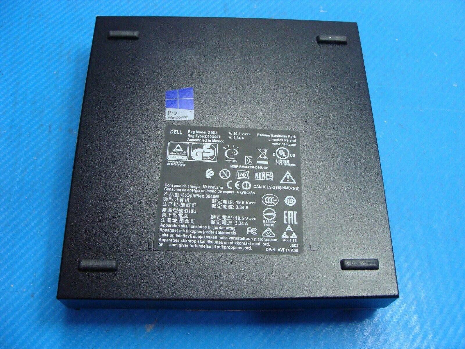 Dell Optiplex 3040M Genuine Desktop Bottom Case Base Chassis Frame - Tested Computer Laptop Parts