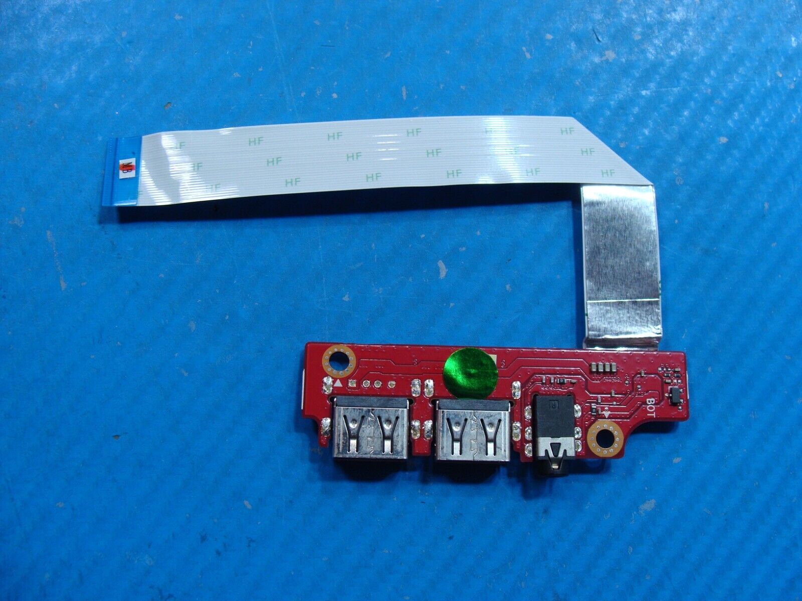 Asus ROG Zephyrus S GX531GS-AH76 15.6 Genuine Audio USB Port Board w/Cable
