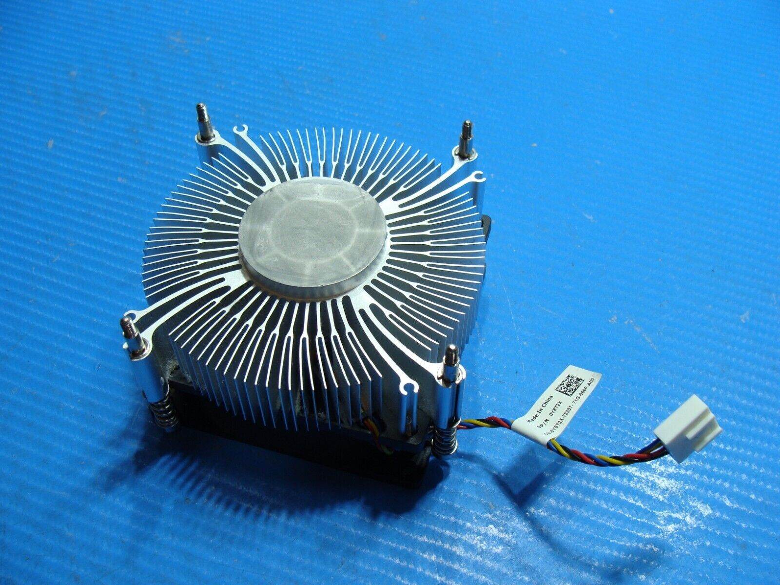 Dell Alienware Aurora R6 Genuine Desktop CPU Cooling Fan w/ Heatsink Y8T2X - Tested Computer Laptop Parts