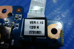 HP 14-am052nr 14" Genuine Laptop USB Port Board w/Cable 6050A2731801 HP