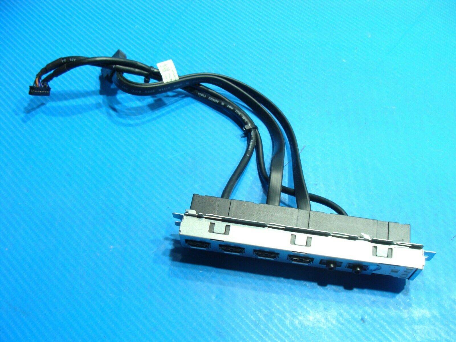 Dell Optiplex 7010 Genuine Desktop USB Audio Panel w/ Cable 4C7PH - Tested Computer Laptop Parts
