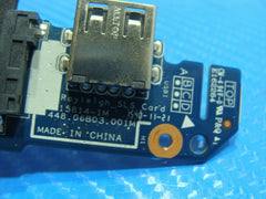 Acer Aspire VN7-592G 15.6" Genuine USB Card Reader Board w/ Cable 448.06B03.001M Acer