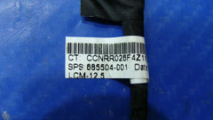 HP EliteBook 2570p 12.5" Genuine LCD Video Cable 6017B0341801 685504-001 ER* - Laptop Parts - Buy Authentic Computer Parts - Top Seller Ebay