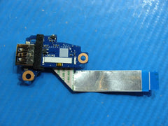 HP ProBook 440 G7 14" Genuine Laptop USB Port Board w/Cable DA0X8JTB8D0