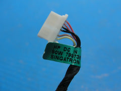 HP Pavilion x360 11m-ad113dx 11.6" DC IN Power Jack w/Cable 799735-S51 