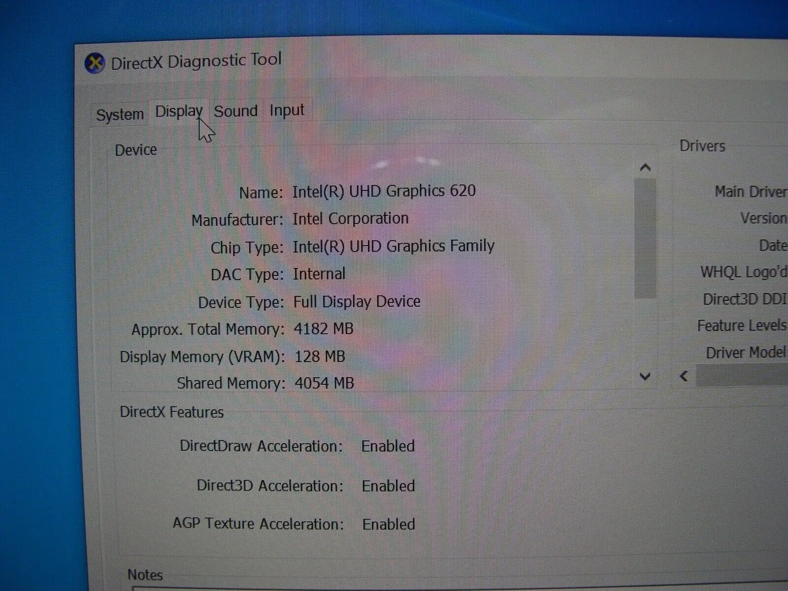 Value Deal V Good QHD MS Surface Laptop 2 1769 Intel i5-8350U 1.7Gh 8GB 128GB