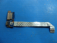 Dell Latitude 3590 15.6" Genuine Laptop USB Card Reader Board w/Cable LS-F118P