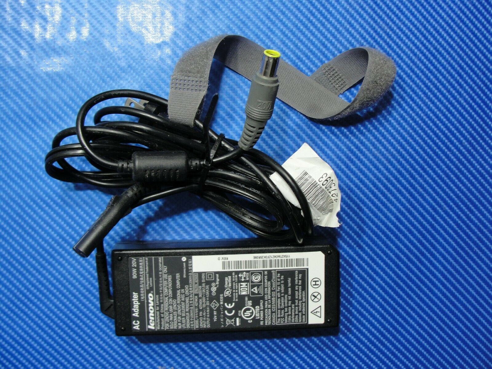 Genuine LENOVO Power Adapter Charger 42T4434 36200149 20V 4.5A 90W - Laptop Parts - Buy Authentic Computer Parts - Top Seller Ebay