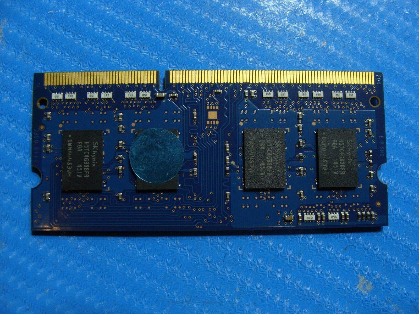 Dell 3543 SK Hynix 4GB 1Rx8 Memory Ram So-Dimm PC3L-12800S HMT451S6BFR8A-PB - Tested Computer Laptop Parts