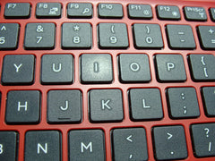 Dell Inspiron 11 3168 11.6" Genuine Palmrest w/Touchpad Keyboard Red C7C8P