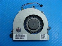 HP 15.6" 15-g018dx OEM CPU Cooling Fan 753894-001 DC28000E3F0 - Laptop Parts - Buy Authentic Computer Parts - Top Seller Ebay