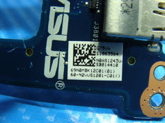 Asus ROG G75VW- TH71 17.3" Genuine Laptop Dual USB Board 60-N2VUS1201-C01 ASUS
