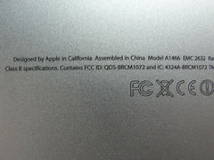 MacBook Air A1466 13" Early 2014 MD760LL/B Genuine Bottom Case 923-0443 Apple