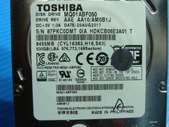 Asus X541NA-PD1003Y 15.6" Toshiba SATA 2.5" 500GB HDD Hard Drive MQ01ABF050 