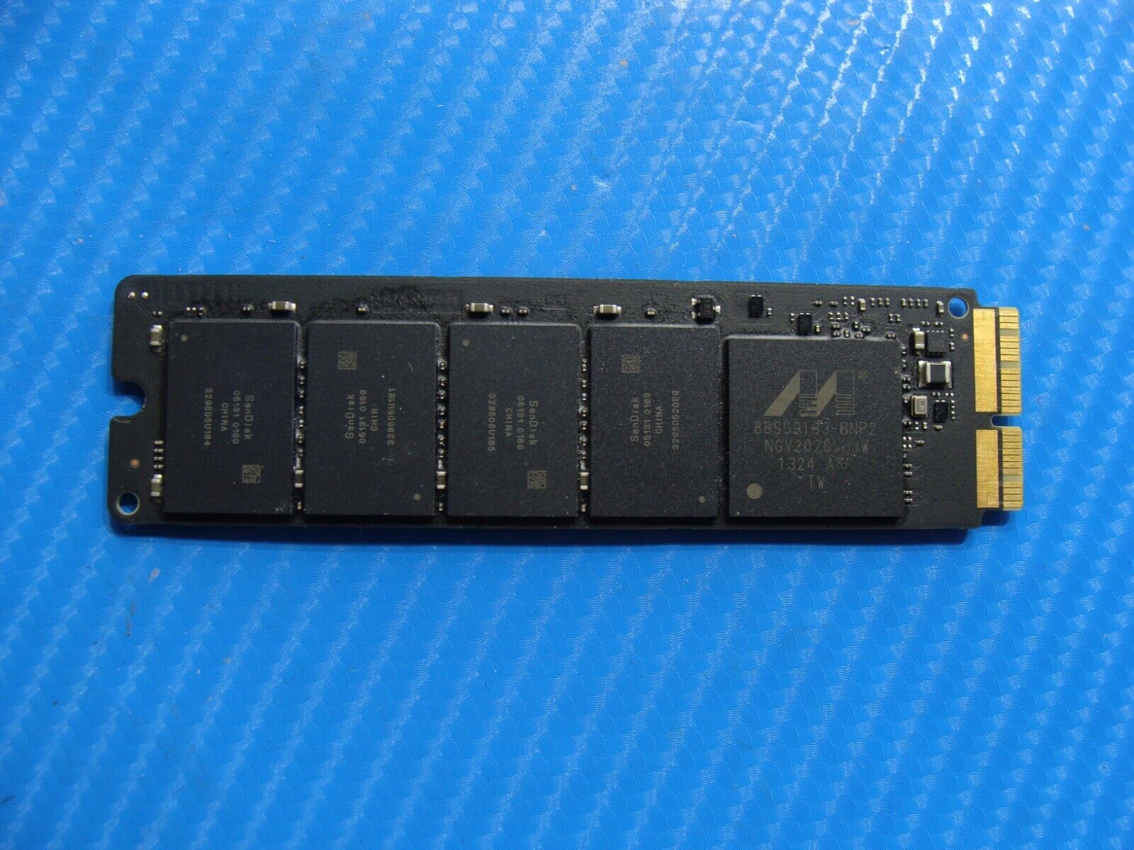 MacBook Pro A1502 SanDisk 128GB Solid State Drive SD6PQ4M-128G-1021H 655-1837D