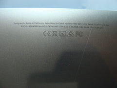 MacBook Pro 15" A1990 2018 MR932LL/A MR942LL/A Bottom Case Space Gray 923-02509