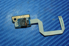 Toshiba Satellite C875D-S7330 17.3" Genuine Power Button Board w/Ribbon Toshiba