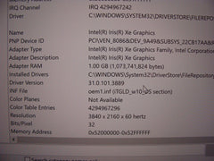 1Y WRTY 94% Battery Lenovo Thinkpad P14s Gen 2i i7-1165G7 1TB SSD Nvidia T500