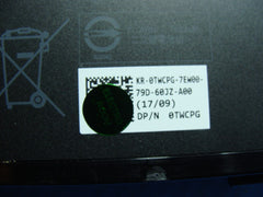 Dell Precision 15.6" 7520 Genuine Laptop Battery 11.1V 91Wh 7583mAh TWCPG MFKVP
