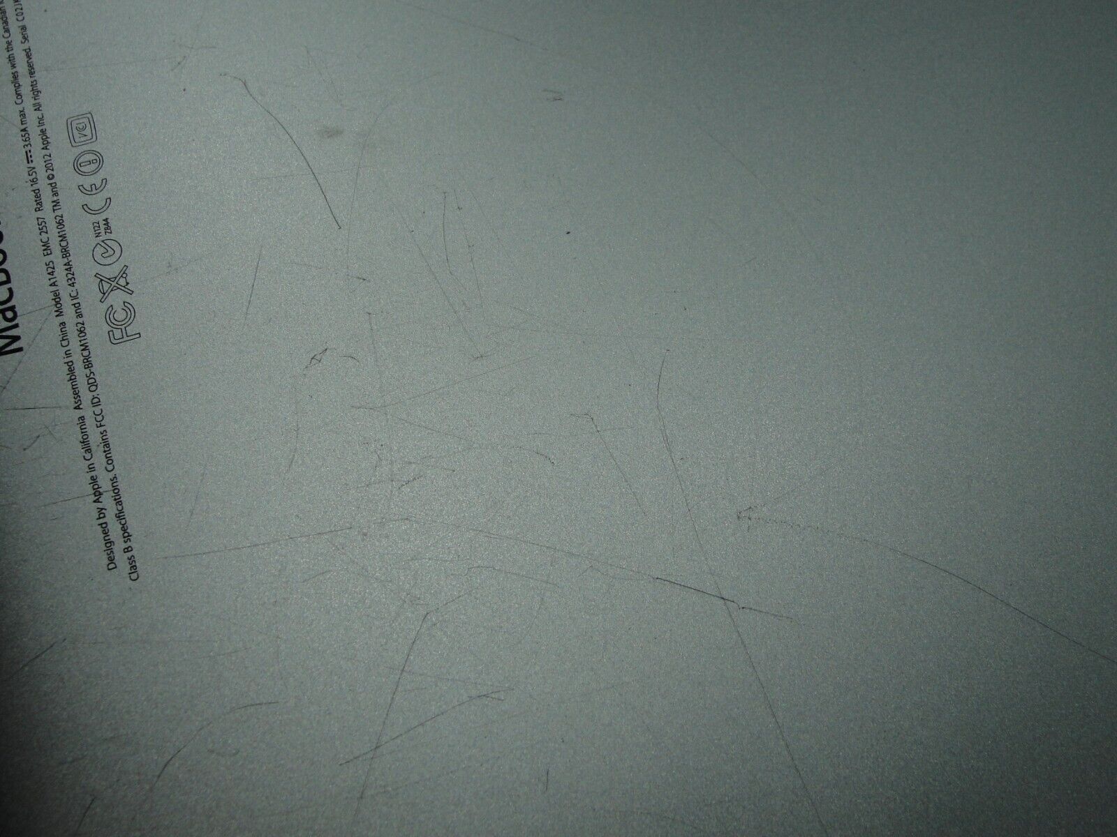 MacBook Pro A1425 13