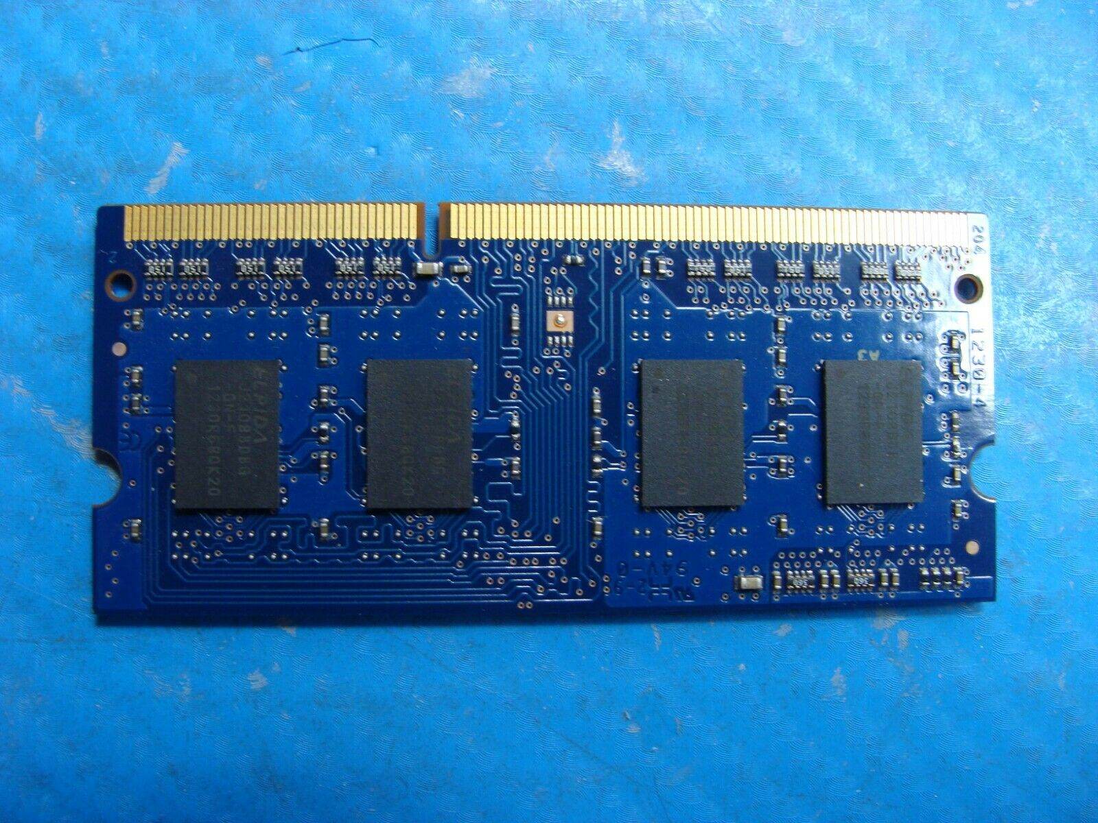 MacBook Pro A1278 Elpida 2GB 1Rx8 SODIMM Memory RAM PC3-12800S EBJ20UF8BDU0-GN-F - Tested Computer Laptop Parts