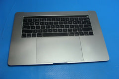 MacBook Pro A1707 15" 2016 MLH32LL/A Top Case w/ Battery Space Gray 661-06377 - Laptop Parts - Buy Authentic Computer Parts - Top Seller Ebay