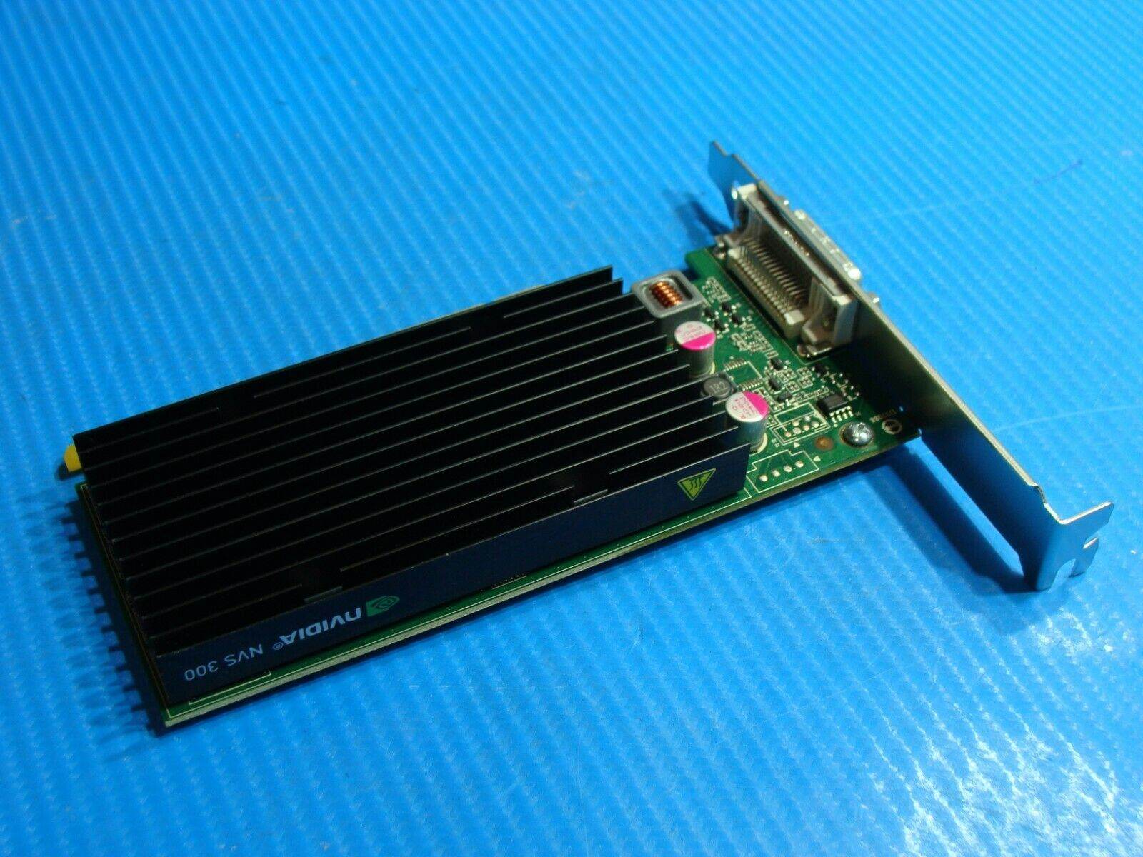 Dell Precision T5600 Genuine Desktop NVIDIA Quadro NVS 300 Video Card 4M1WV #1 - Tested Computer Laptop Parts