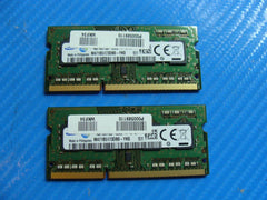 Toshiba E45DW-C Samsung 8GB 2x4GB PC3L-12800S Memory SO-DIMMM M471B5173DB0-YK0 - Tested Computer Laptop Parts