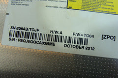 Toshiba Satellite C850-ST3N02 15.6" DVD-RW Burner Drive SN-208 V000250220 ER* - Laptop Parts - Buy Authentic Computer Parts - Top Seller Ebay