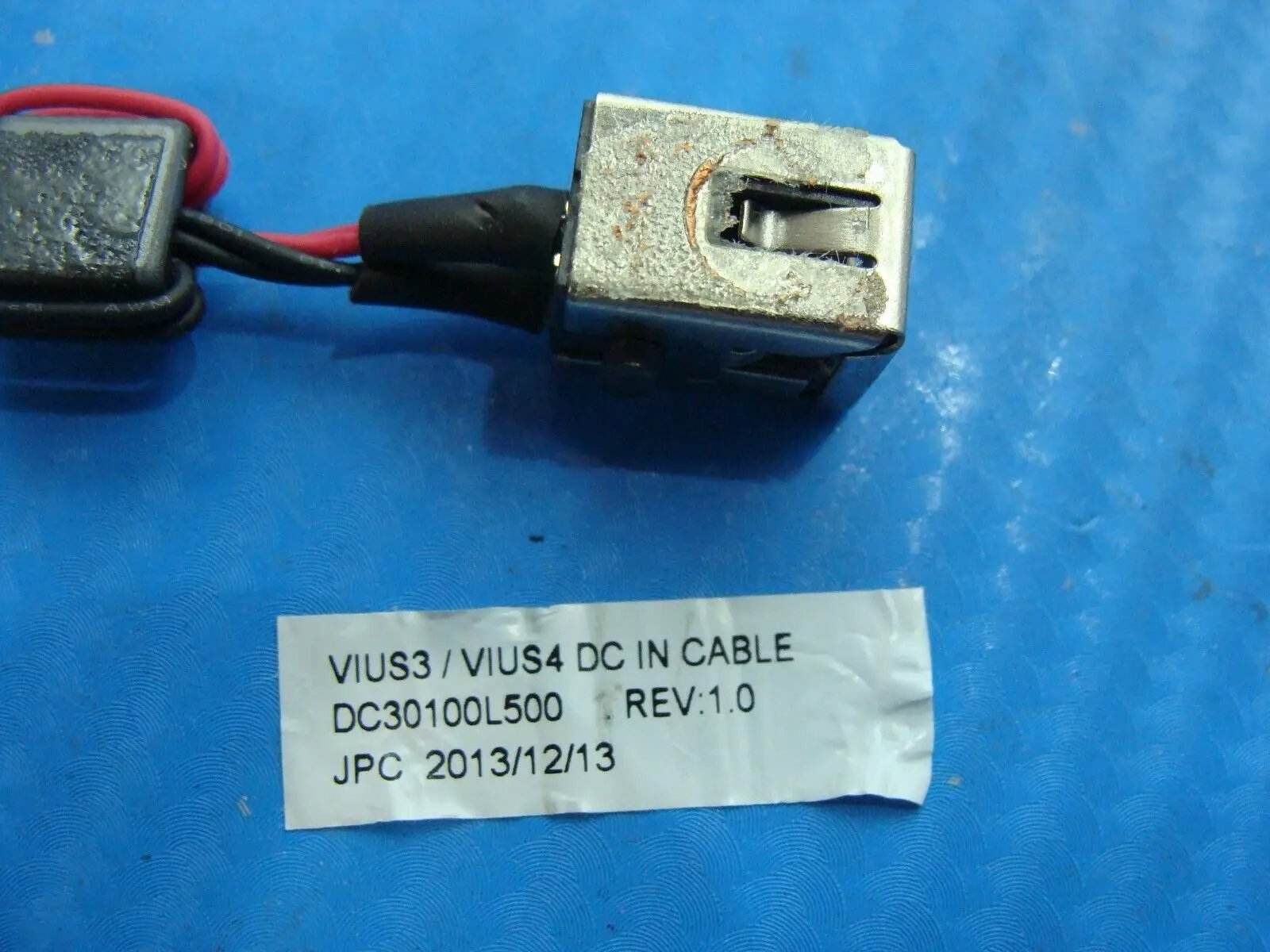 Lenovo IdeaPad 15.6” 3415 Genuine Laptop DC IN Power Jack w/Cable DC30100L500 - Tested Computer Laptop Parts