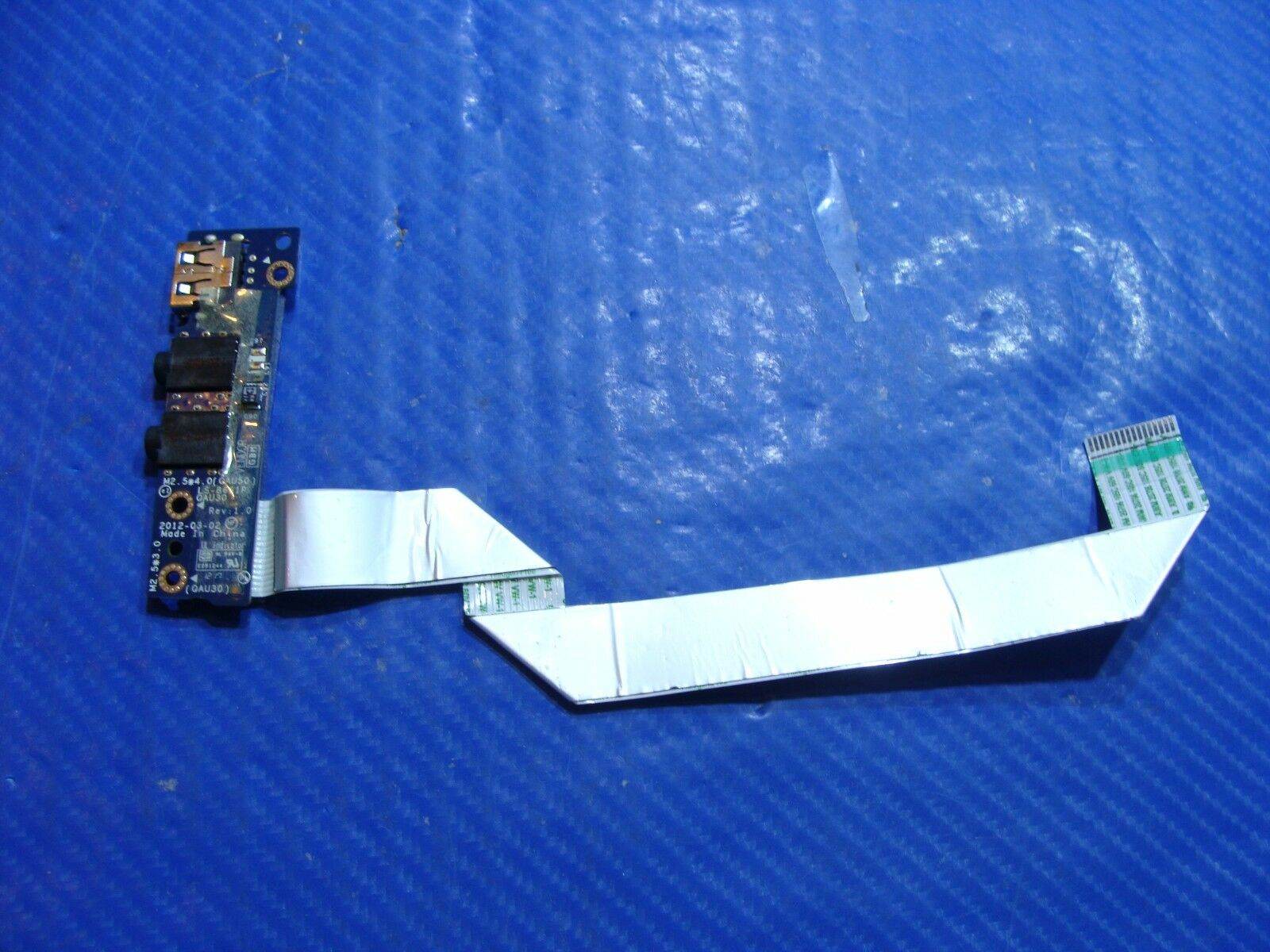 HP Envy Sleekbook 6-1010us 15.6” Genuine Audio USB Board w/Cable LS-8661P ER* - Tested Computer Laptop Parts