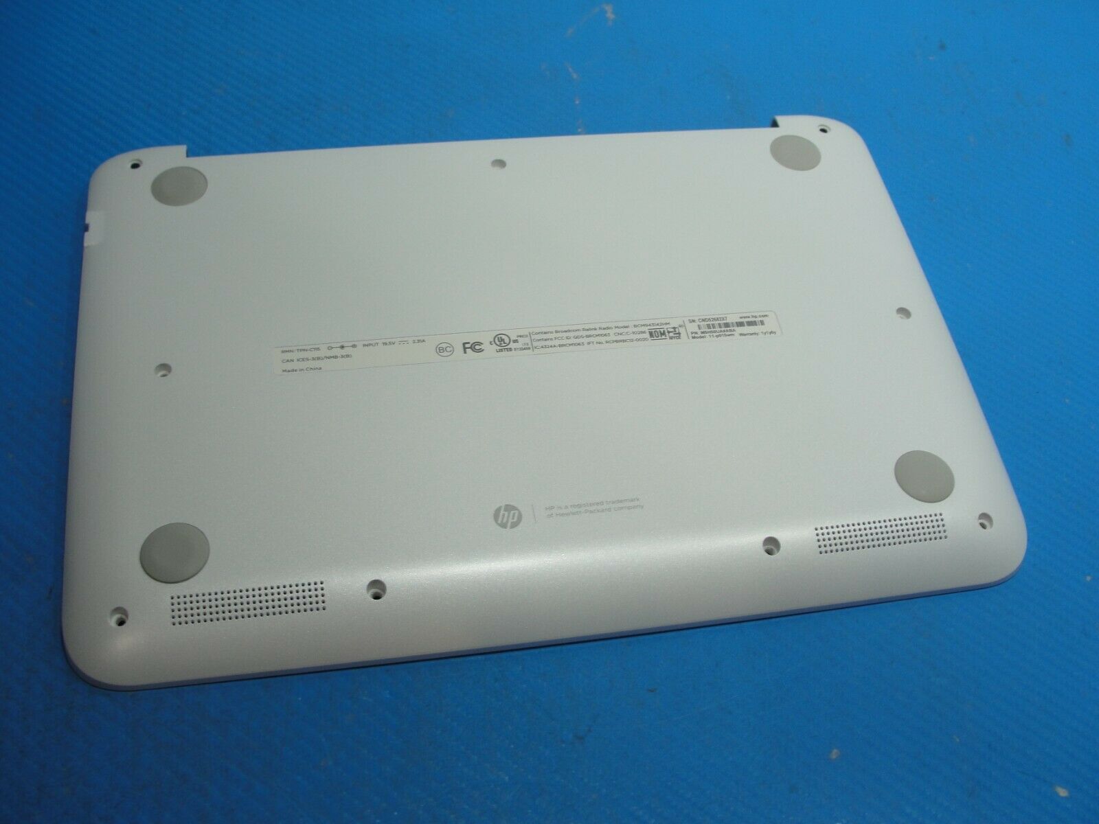 HP Stream X360 11-p015wm 11.6