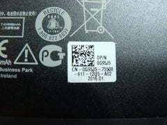 Dell Latitude 14" E7450 Genuine Laptop Battery 7.4V 54Wh 6986mAh 3RNFD G95J5