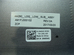 Dell XPS 13.3” 13 9360 Genuine Laptop Bottom Base Case Silver NKRWG AM1FJ000102