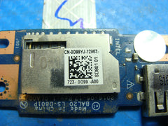 Dell Inspiron 5567 15.6" Genuine Laptop USB Card Reader Board w/Cable LS-D801P # Dell