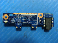 HP Pavilion x360 14m-ba013dx 14" Genuine Audio Port Board 455.0C203.0002 