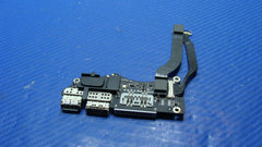 MacBook Pro 15" A1398 2013 ME664LL/A OEM Right I/O Board w/ Cable 661-6535 GLP* Apple