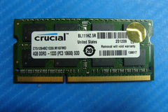 MacBook Pro A1286 Crucial 4Gb Memory Ram So-Dimm ct51264bc1339.m16fmd - Tested Computer Laptop Parts