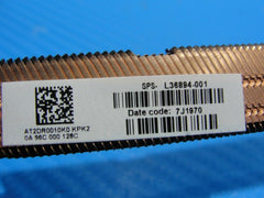 HP Chromebook x360 14 G1 14" OEM CPU Cooling Heatsink L36894-001 L50833-001 #1 HP