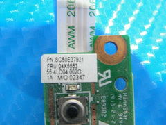Lenovo ThinkPad W540 15.6" Genuine Power Button Board w/Cable 04X5553 - Laptop Parts - Buy Authentic Computer Parts - Top Seller Ebay