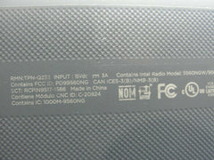 HP Chromebook x360 11.6" 11 G3 EE OEM Bottom Case Base Cover 4C0GABATP70 