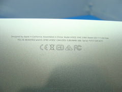 Macbook Air A1932 13" 2018 MRE82LL/A Bottom Case Silver 923-02826