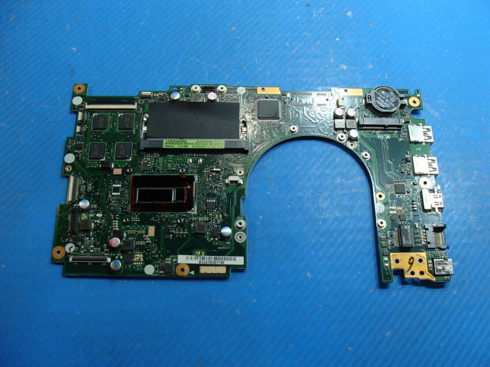 Asus Q501LA 15.6 Genuine Intel i5-4200U 1.6GHz Motherboard 60NB01F0-MB6020