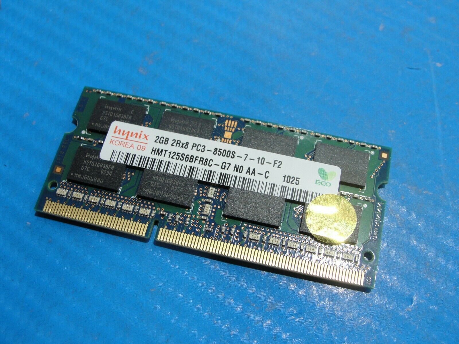 MacBook Pro A1297 Laptop Hynix 2GB Memory PC3-8500S-7-10-F2 HMT125S6BFR8C-G7 - Laptop Parts - Buy Authentic Computer Parts - Top Seller Ebay