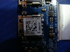 Dell Inspiron 5458 14" Genuine Laptop USB Audio Board w/Cable LS-B843P 10RB1 Dell
