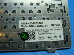 Dell Inspiron 15 3521 15.6" Genuine Laptop US Keyboard Black YH3FC PK130SZ2A00