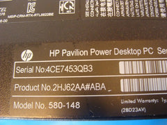 Mighty WIFI+ BT HP Pavilion 580-148 AMD Ryzen 5 3.2Ghz 16GB RAM SSD+HDD GTX 1060