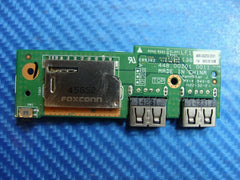 Lenovo Flex 2-15 20405 15.6" Laptop Dual USB Card Reader Board 448.00Z01.0011 Lenovo