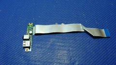 HP 15.6" 15-f039wm Genuine Laptop USB Audio Board w/Cable DA0U83TB6E0 GLP* HP