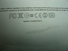 MacBook Pro A1278 13" Late 2011 MD313LL/A Bottom Case Silver 922-9779 #8 - Laptop Parts - Buy Authentic Computer Parts - Top Seller Ebay